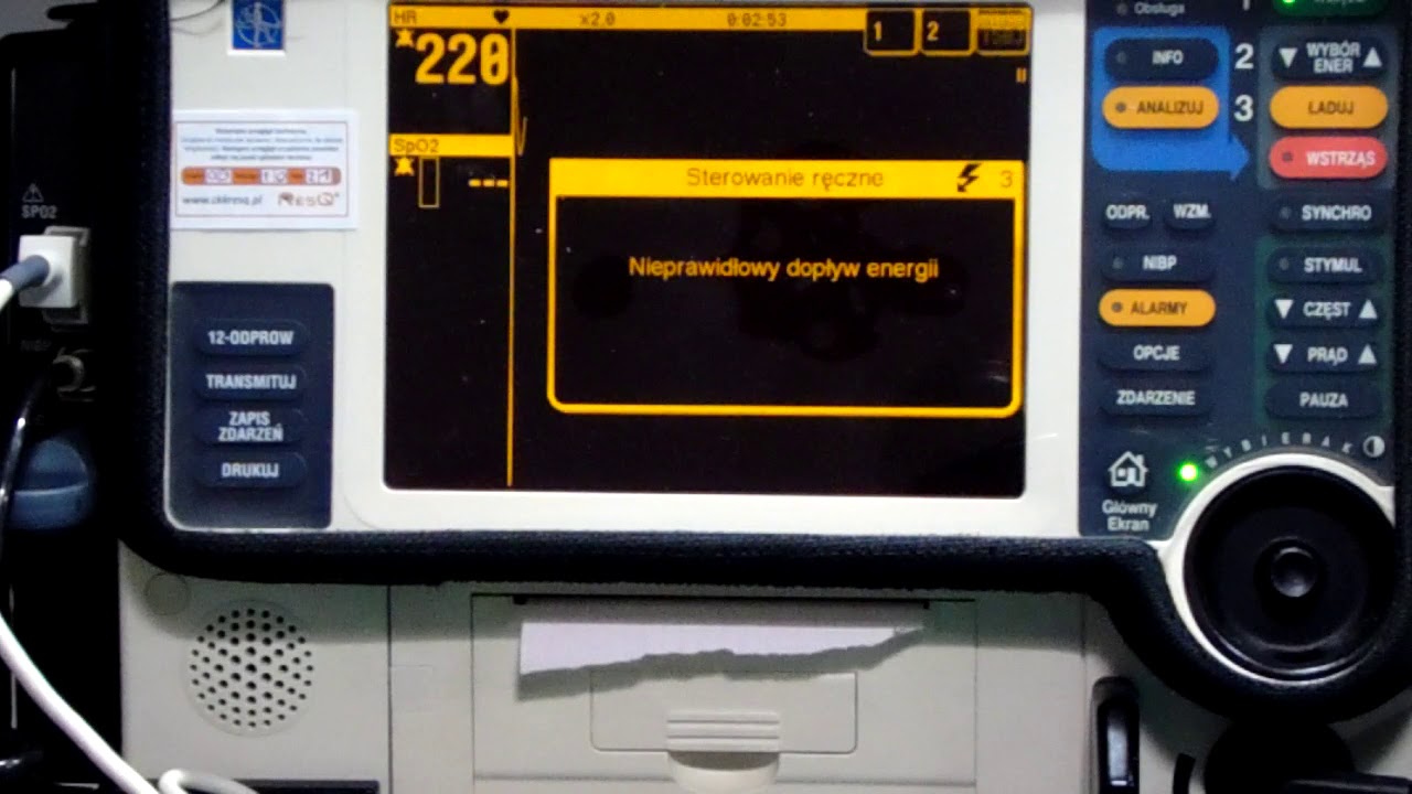 Rytmy defibrylacyjne i niedefibrylacyjne w pigułce. Podstawy interpretacji.