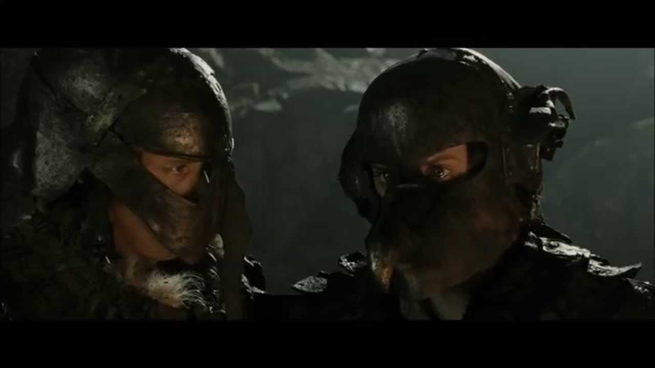 LOTR The Return of the King - Extended Edition - The Tower of Cirith Ungol Part 2