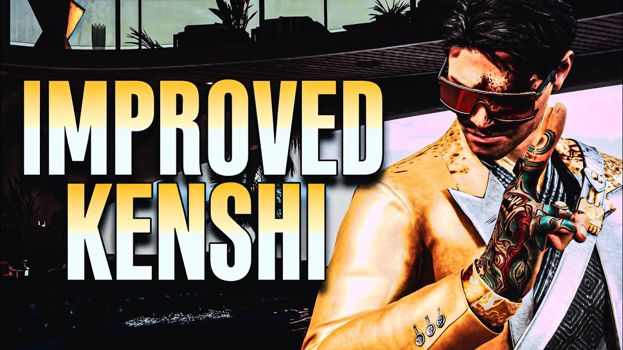 My Kenshi Is Back From The Rust In Mortal Kombat 1 (I AM COOKING)