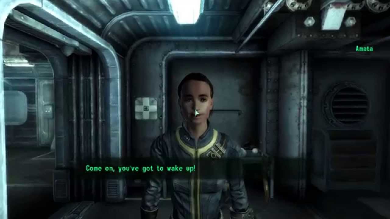 Fallout 3 Part 3 - Vault 101 Lockdown (No Commentary)