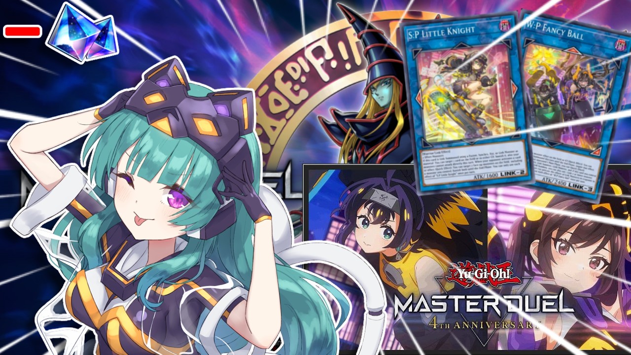 Can we make a Playable Valentine's Deck?【Yugioh MD】