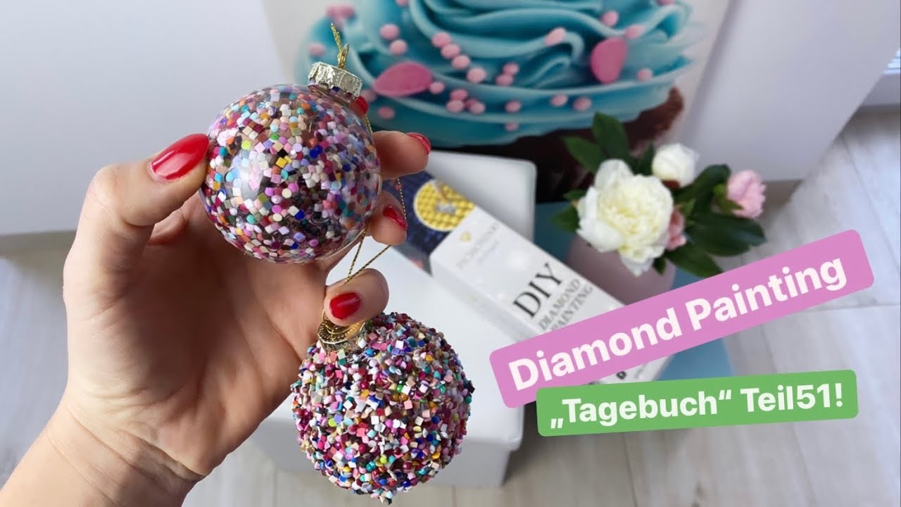 Diamond Painting „Tagebuch“ Teil51. ✅ Was kann man mit den restlichen Steinen machen!? Tipp Nr1! 🤩