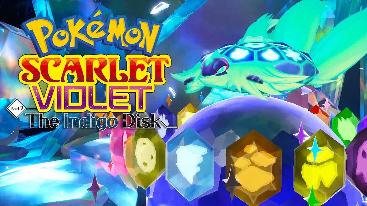 The Indigo Disk DLC! Pokémon Scarlet & Violet - How to get Terapagos (HD)