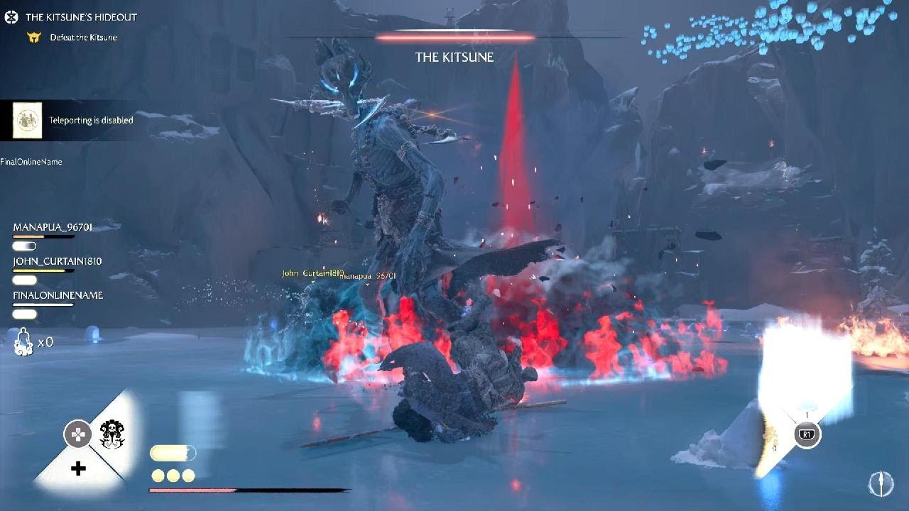 Ghost of Yōtei Legends: (Nightmare) Kitsune Incursion 