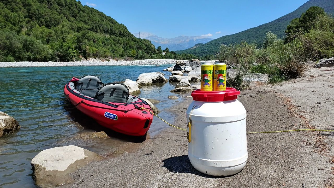 Descente du Cinca en kayak gonflable
