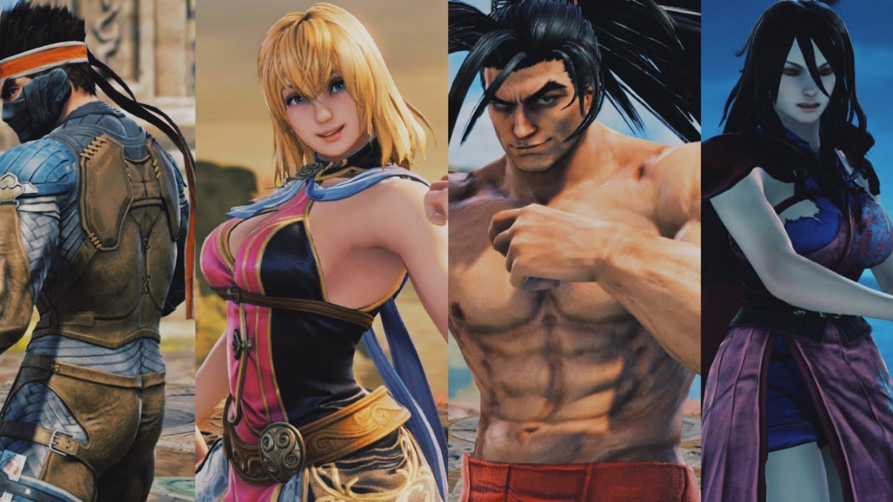 Soul Calibur VI All Armor Breaks(Before & After) Showcase| Season 2(HD)