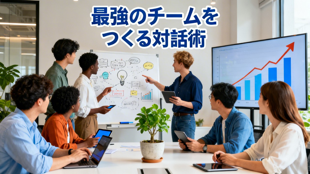 コミュニケーションがチームを強くする