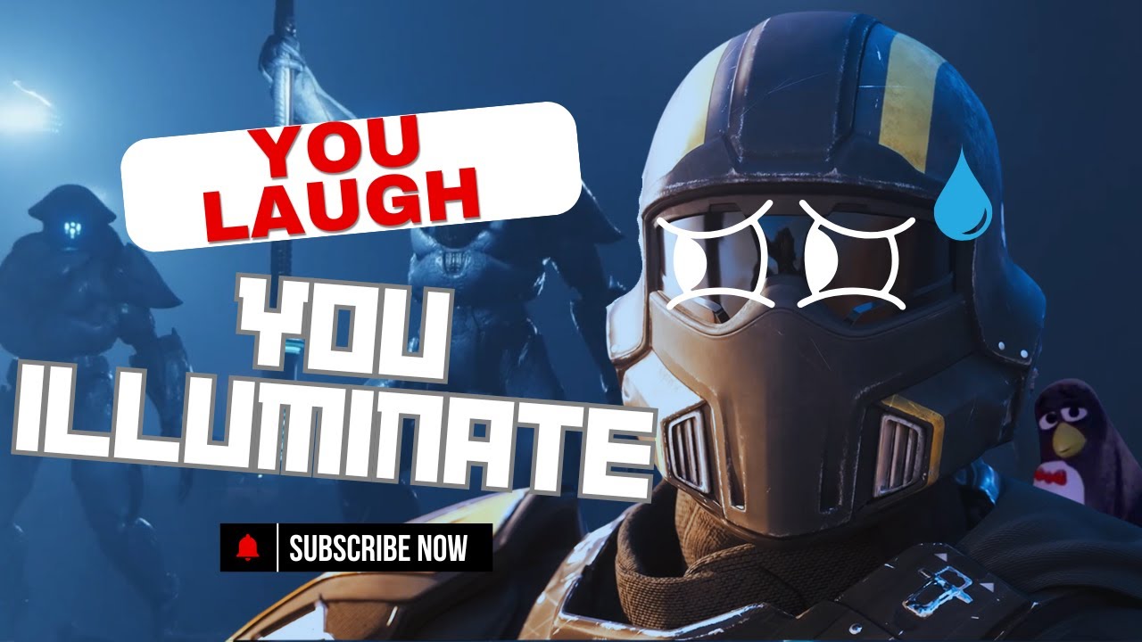 You Laugh You Illuminate! [Helldivers 2]