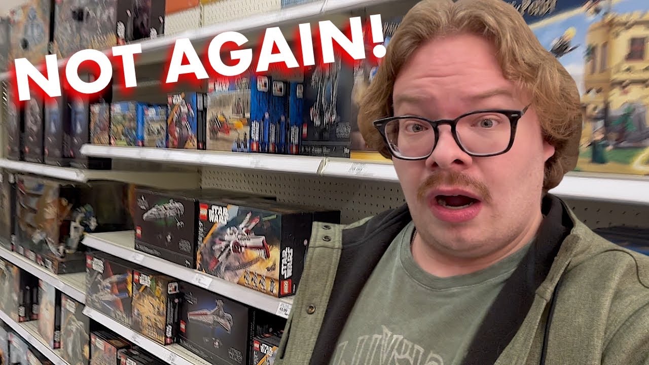 Back At It Again… Will I EVER Find These LEGO Sets?!