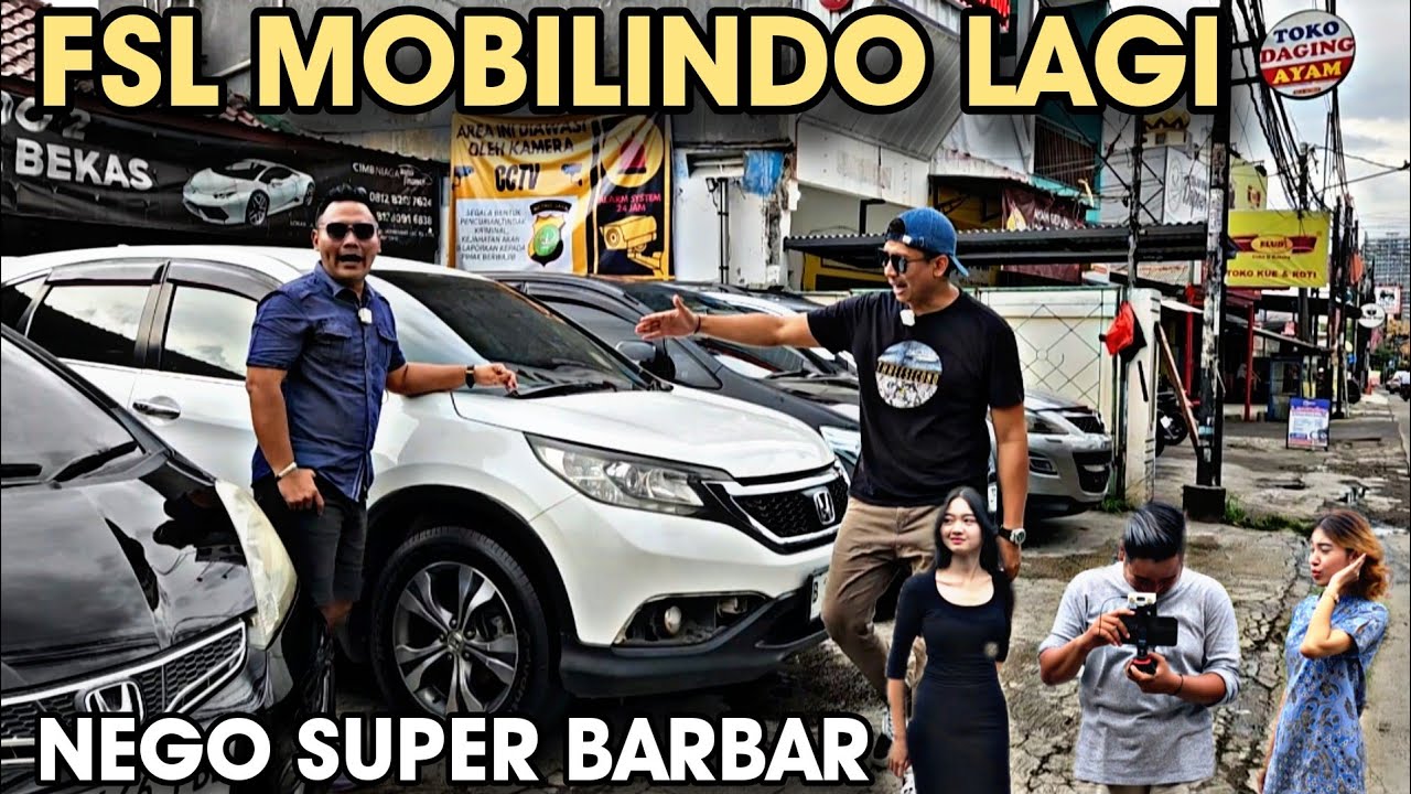 FSL MOBILINDO Jual Mobil Bekas Super Murah..Kita Nego BARBAR lagi Sampai Kandas Ges