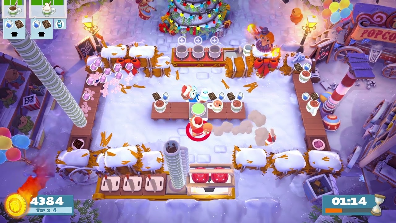 Overcooked 2: WW 1-1 Cup Glitch