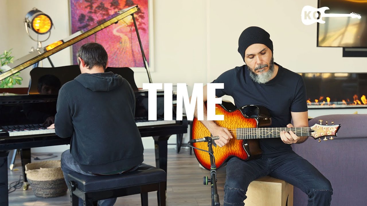 Pink Floyd - Time - Acoustic Guitar Cover by Kfir Ochaion - Emerald Guitars