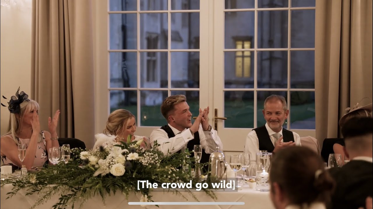 Surprise Wedding Speech [Holly & Josh]