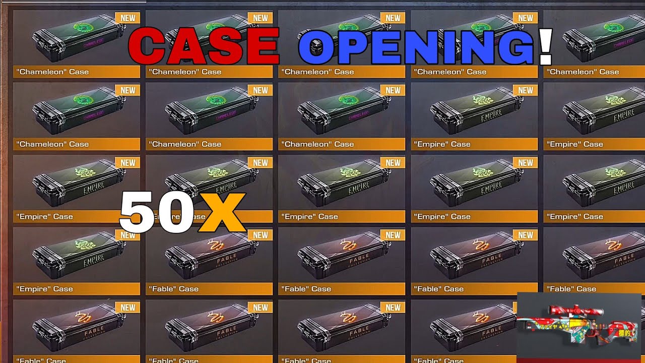 50x CASE🤤 OMG ARCANE SKIN AKR:Genisis