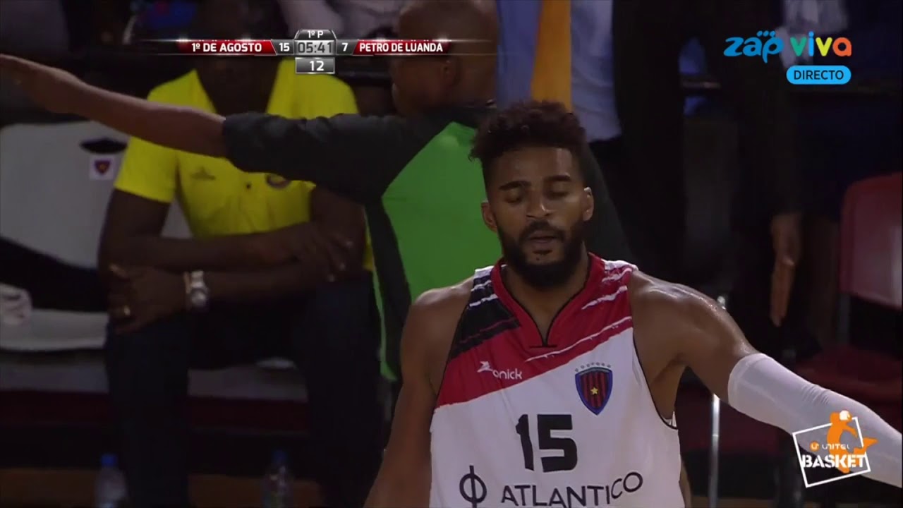1ºD` Agosto vs Petro de Luanda - 05-06-2018  Unitel Basket [JOGO COMPLETO]