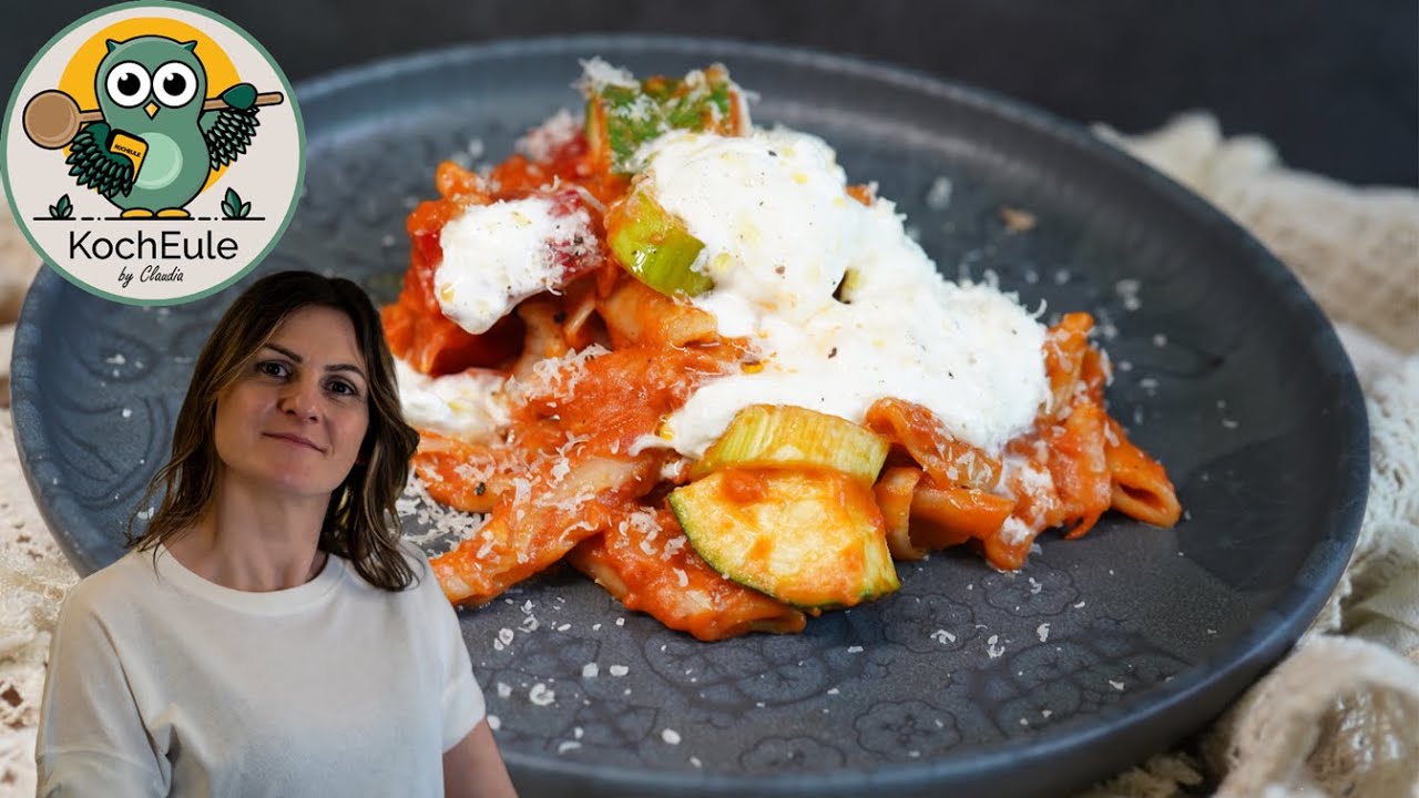 All in one | ultimative Pasta in 20 Minuten am Tisch