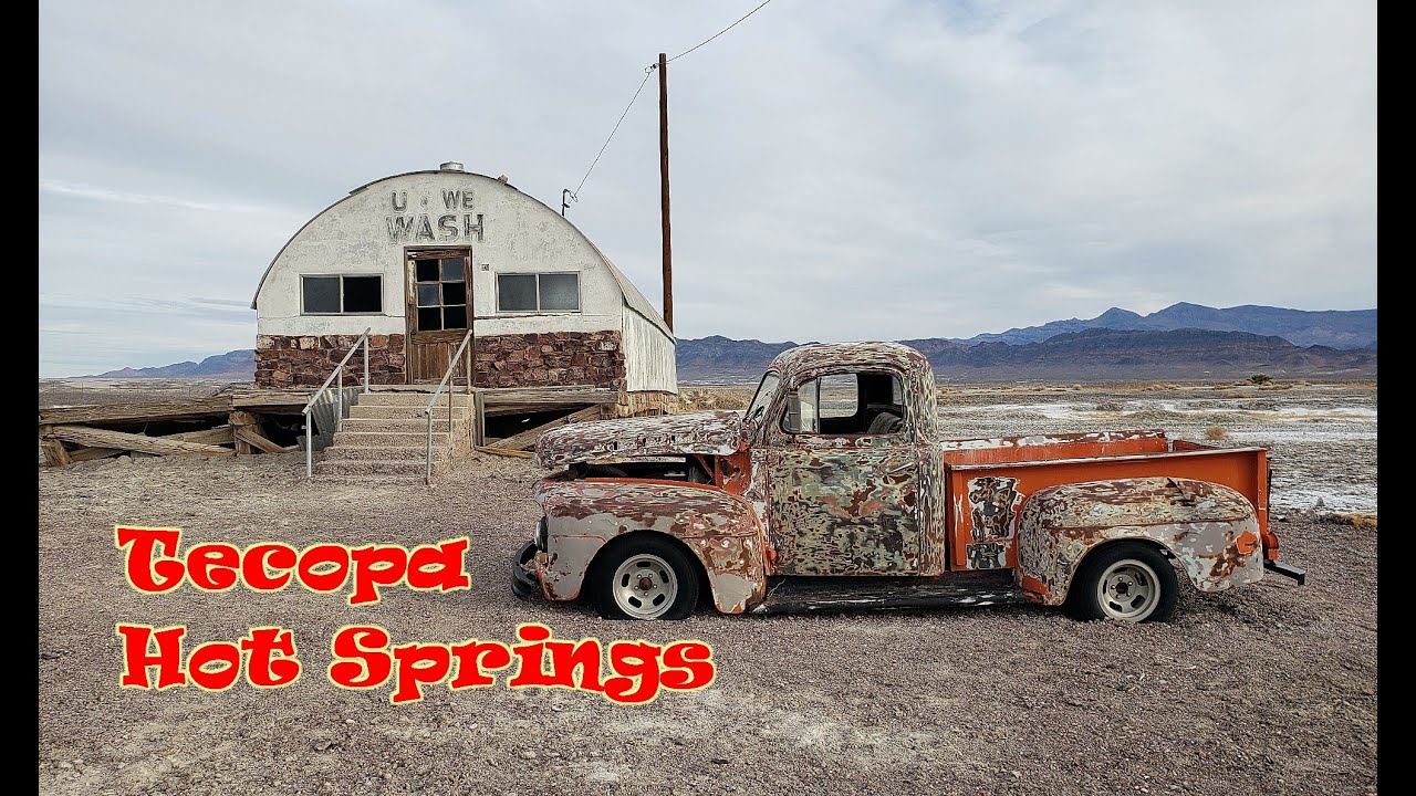 This is Tecopa Hot Springs California