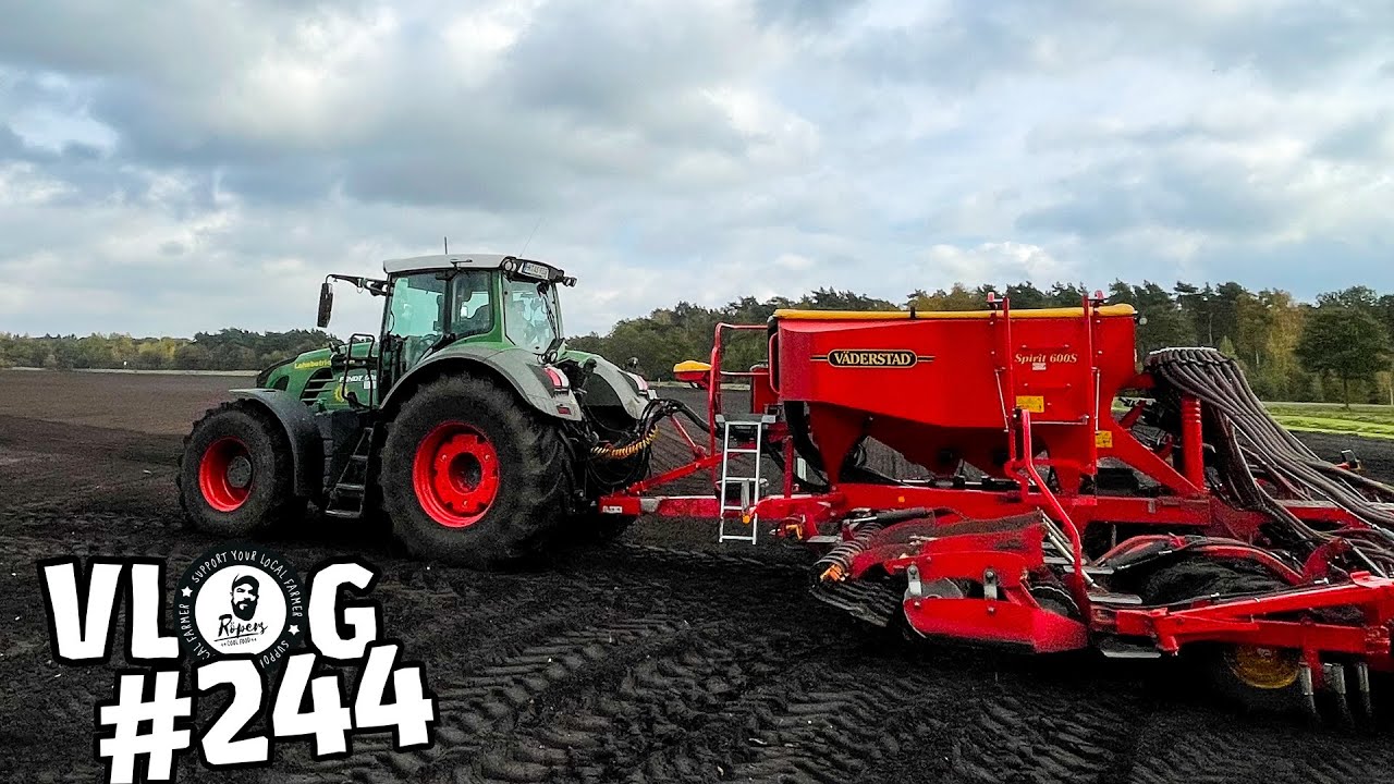 vLog244: Driller & Tätowierer | Drillen mit Fendt Vario 930 & Väderstad Spirit 600S 🌾 🚜
