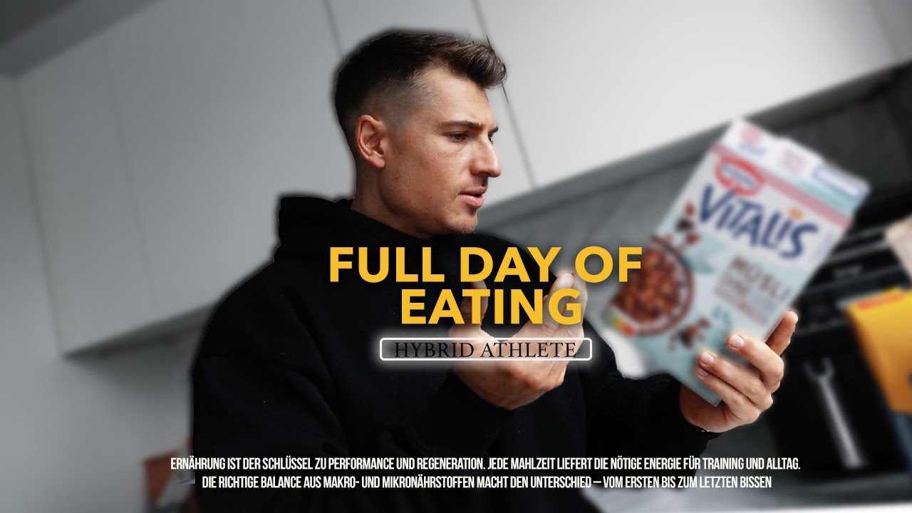 FULL DAY OF EATING | + Baustellen Update vom neuen GYM