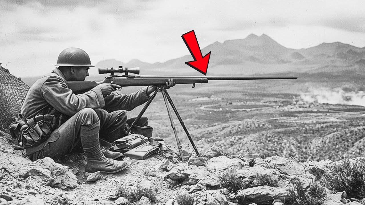 Canadian Snipers Turned to “ANCIENT” Ross Rifles — 2,500-Yard Kills No One Believed