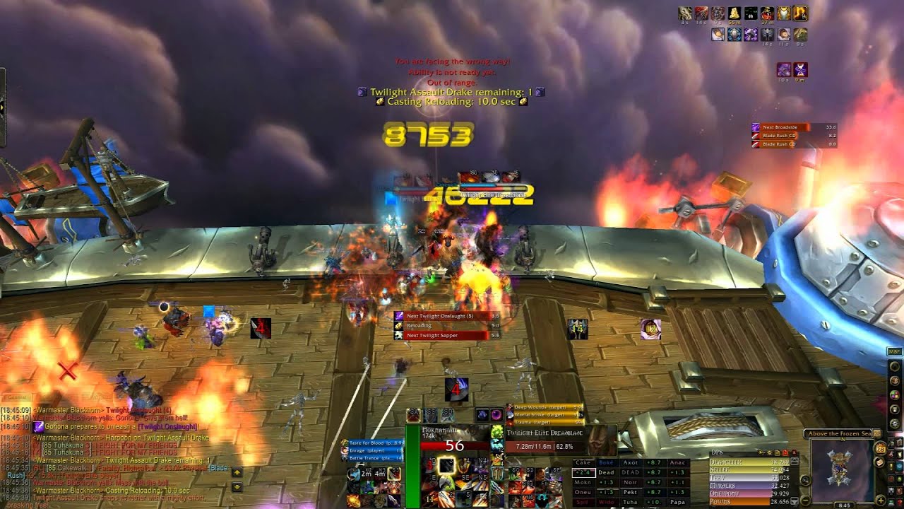 No Breaks - Warmaster Blackhorn - Heroic 25 - MS Warrior POV
