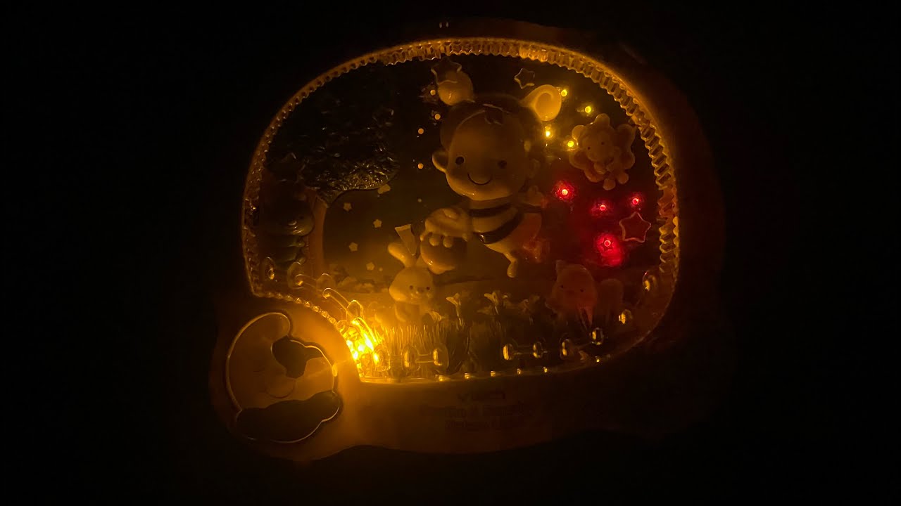 VTech Soothe and Surprise Nature Light (Lullabies - Part 2) (Projector View) Full 10 Minute Cycle