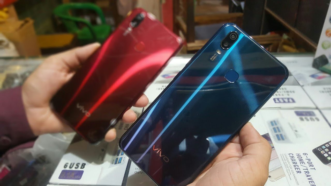 Vivo Y11 Agate Blue | 3GB/32GB  | Price: 22000
