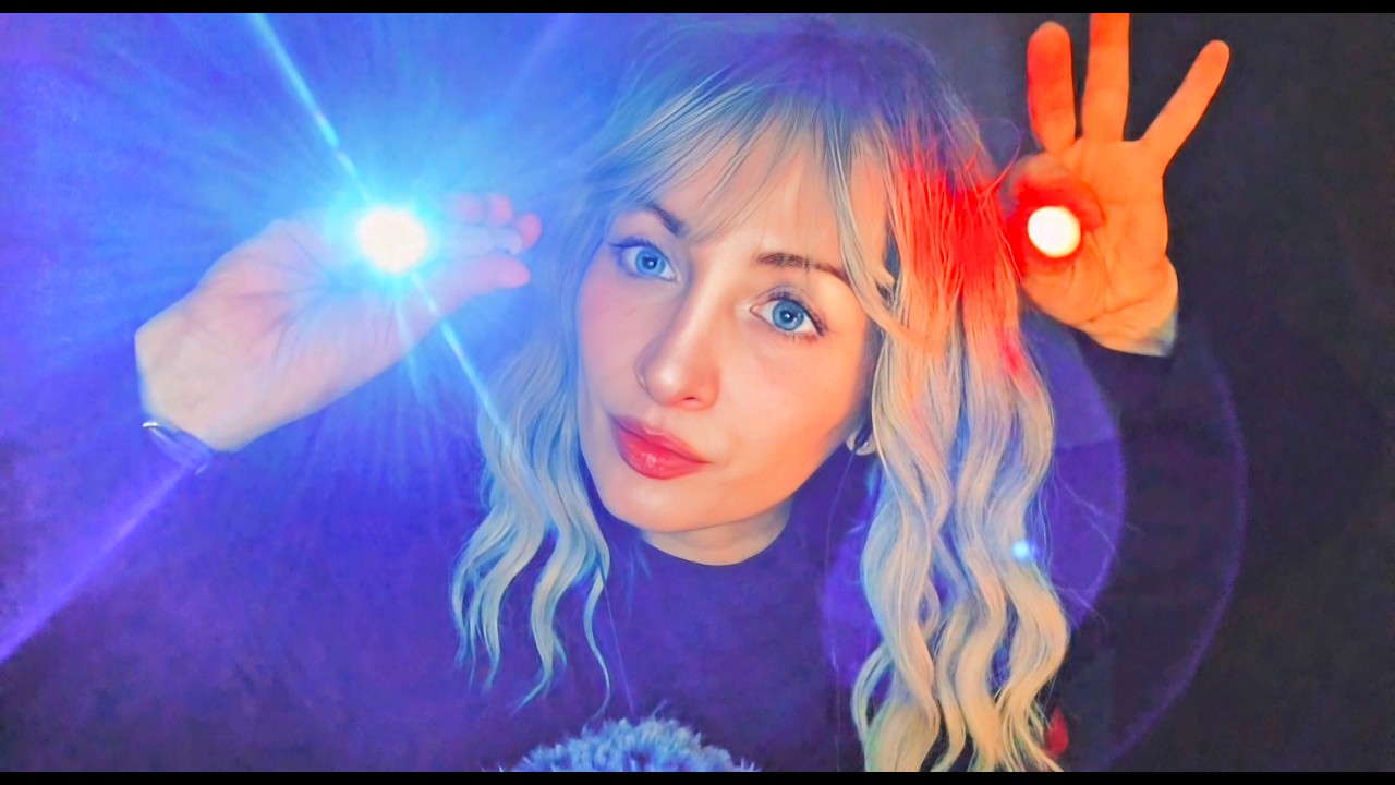 Яркий свет ASMR способствует глубокому сну 🌙✨ | Следуйте моим инструкциям для мгновенного расслаб...