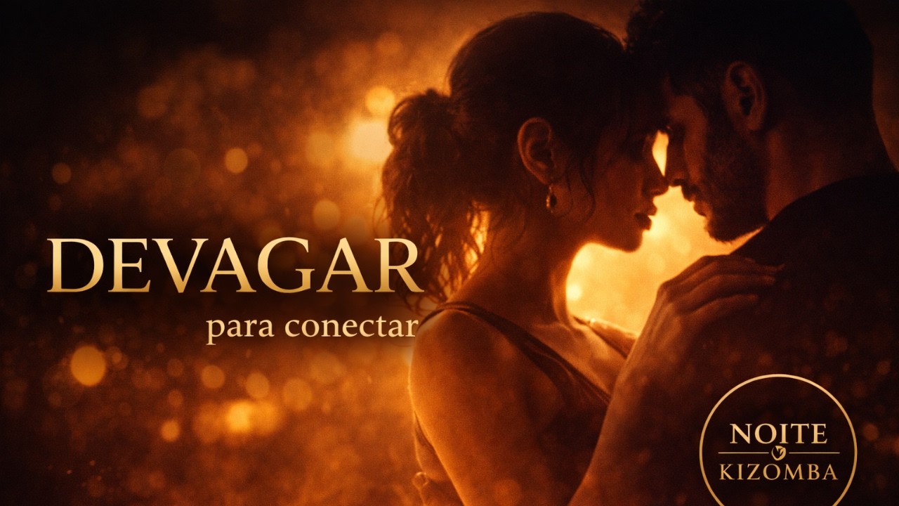 DEVAGAR 🌙 | Kizomba Portuguesa para Conectar