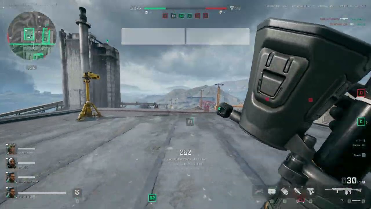 Mira em dia no Delta Force