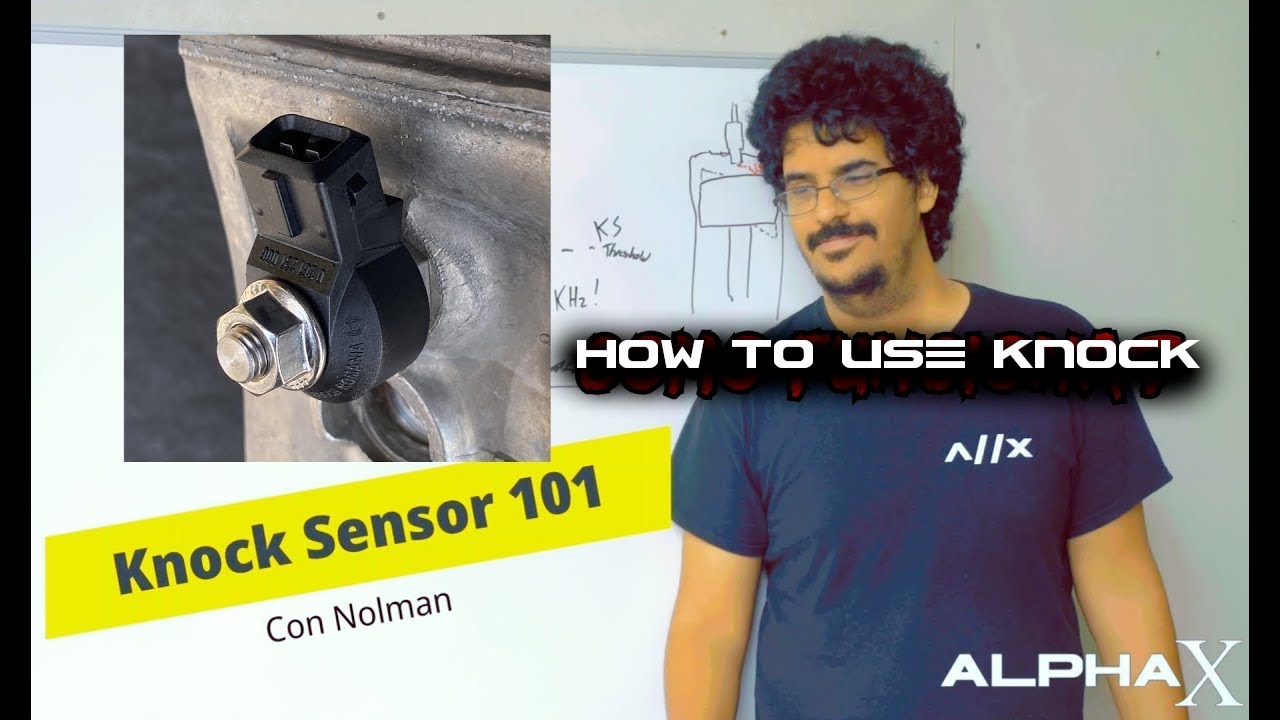 How To Use Knock Sensing on rusEFI
