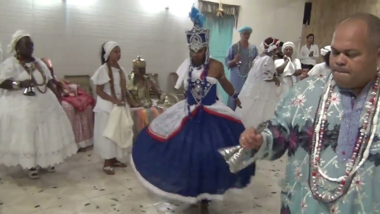 Candomblé - Rum de Ogum - Amadocy do Yawô de Odé filho de Pierre Odé Ofaguerangi e Odu Kini de Ogum