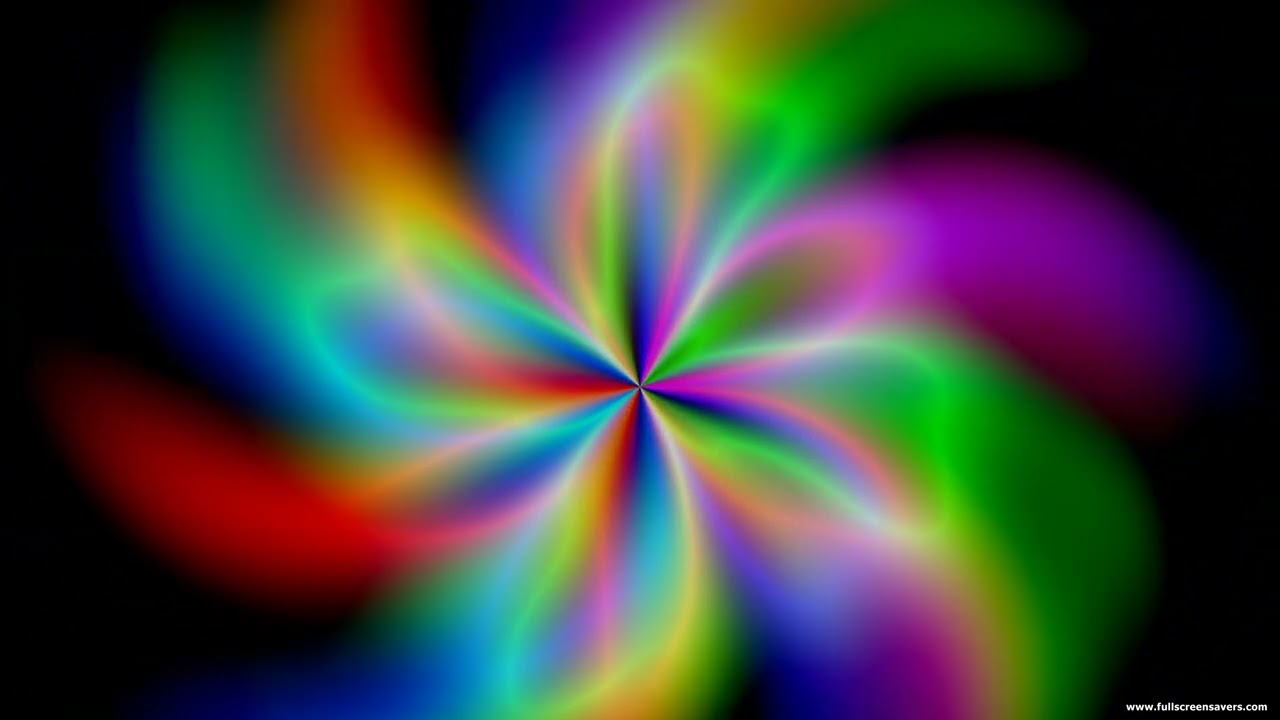 Plasma Flower - Free Abstract Screensaver