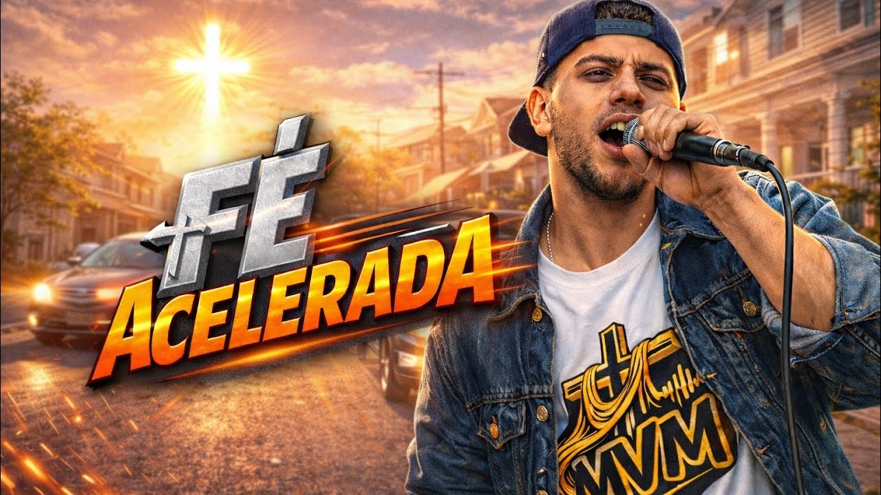 🔥 FÉ ACELERADA – Trap Explosivo Que Vai Fortalecer Sua Fé | MVM no Beat