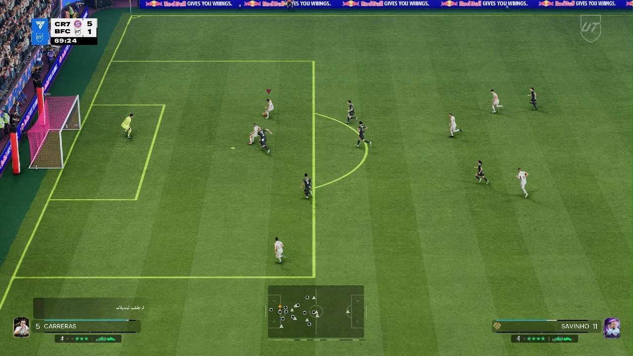 ريمونتادا للتاريخ من 5-2 الى 8-5 😎😎