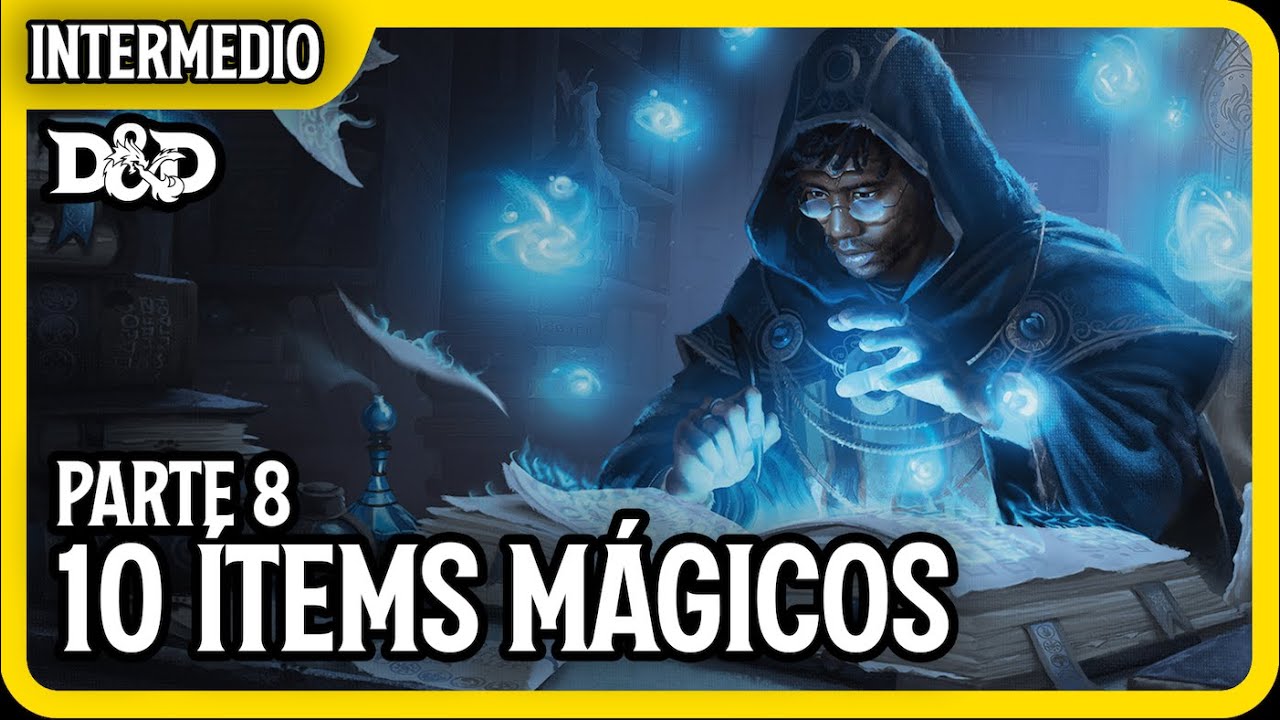 10 ítems mágicos de D&D que merecen estar en tu campaña (Parte 8)