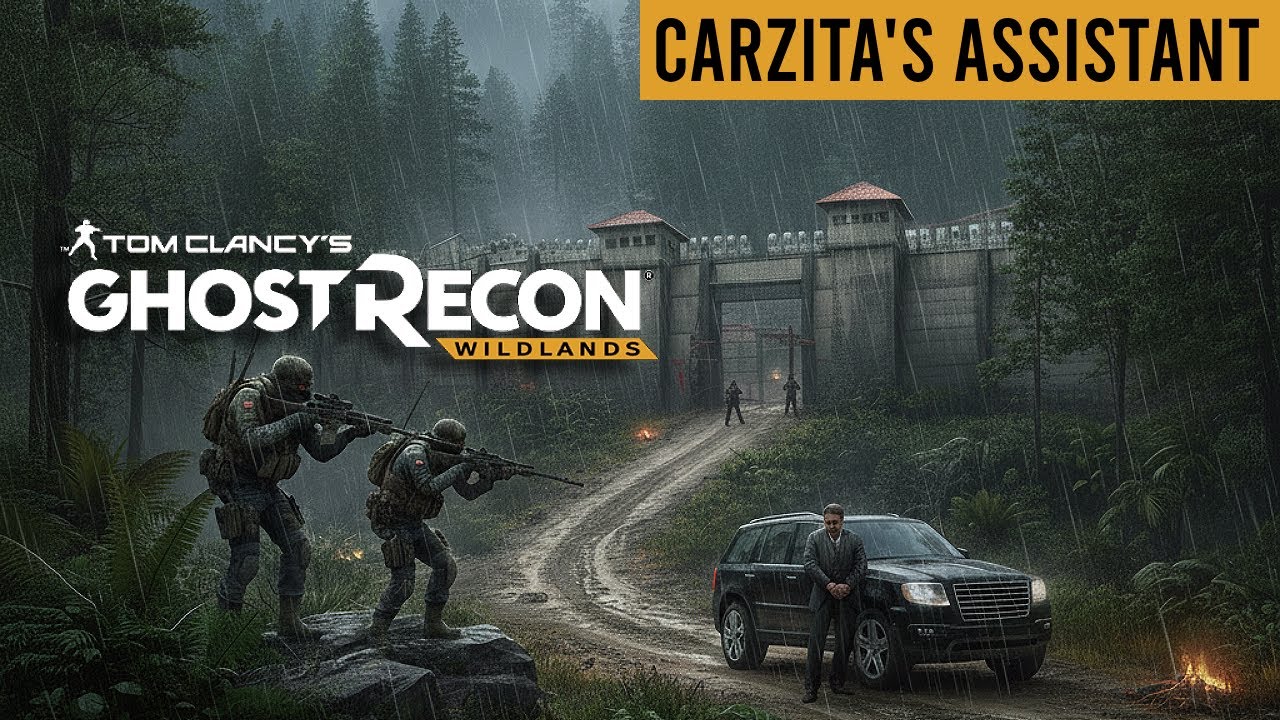 Carzita's Assistant Makes a HEROIC Last Stand: Ghost Recon Wildlands Ep. 12 In 4K