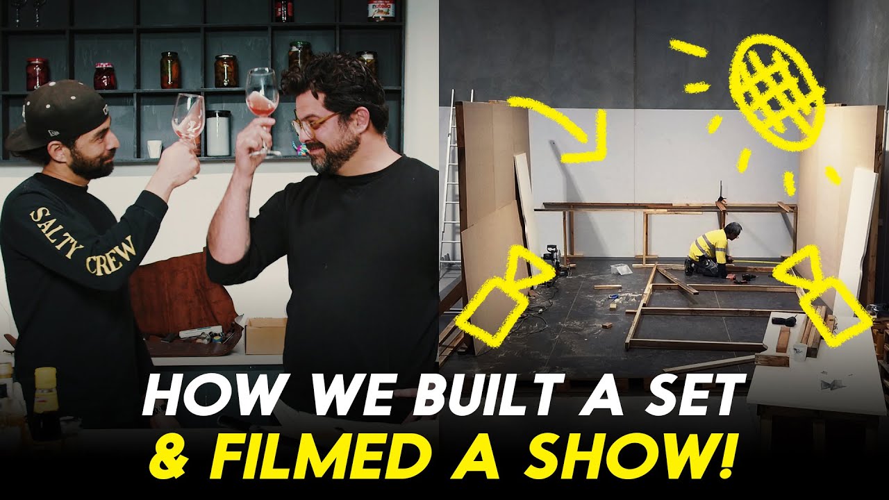 How We Built a Set and Filmed a Show! | Refine the Mind