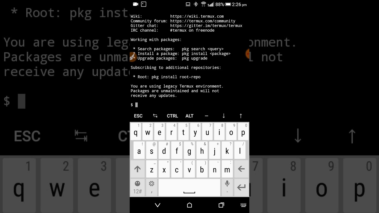 How to use TBomb command in termux