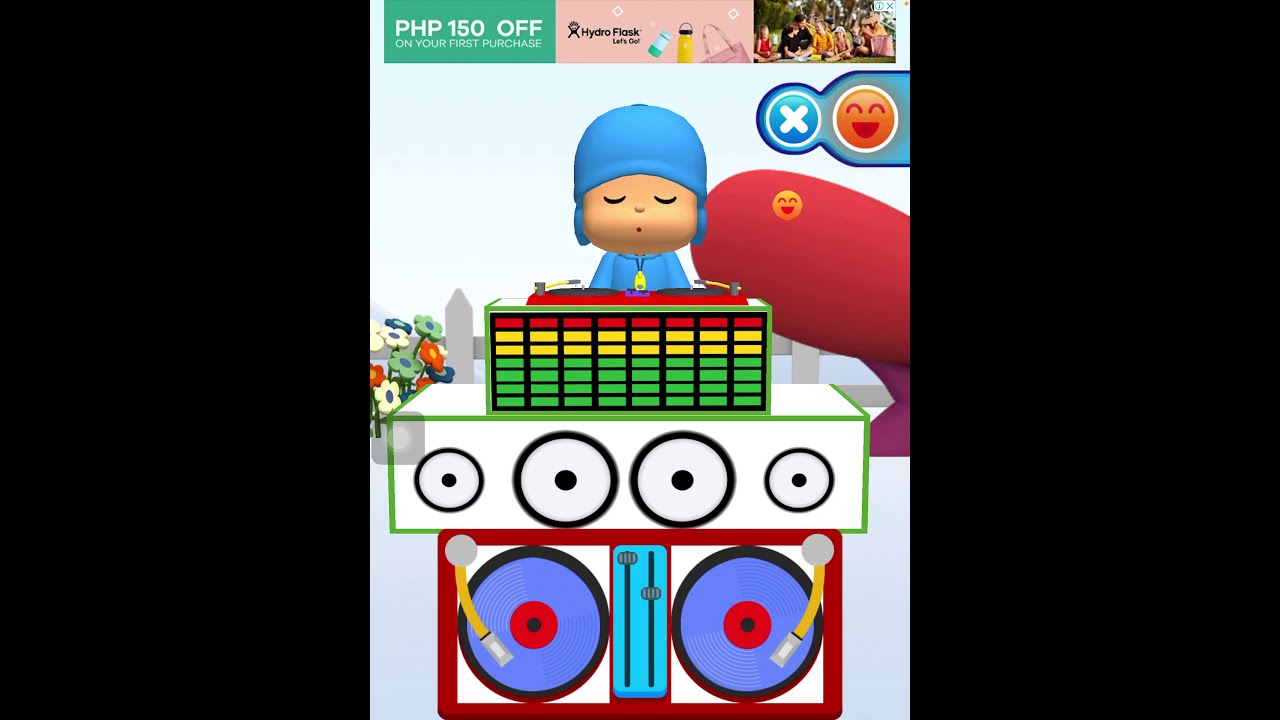Playing MY TALKING POCOYO 2
