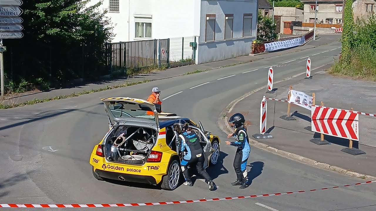 Rallye du Charlemagne 2025 Es1