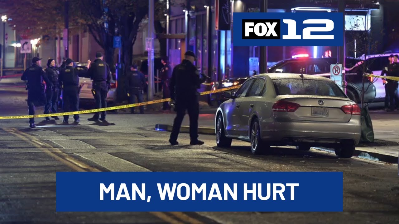Man, woman shot, injured in Portland Pearl District