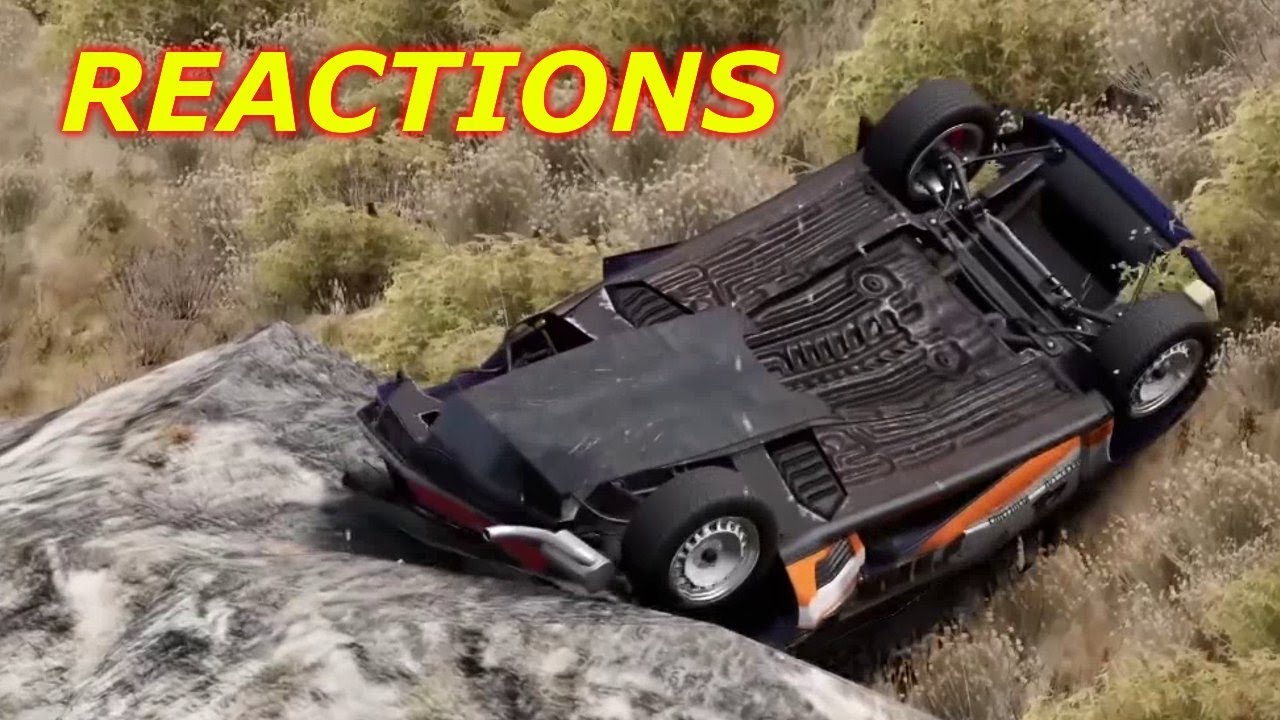 Они не в порядке.. | Реакции на сбои BeamNG.drive
