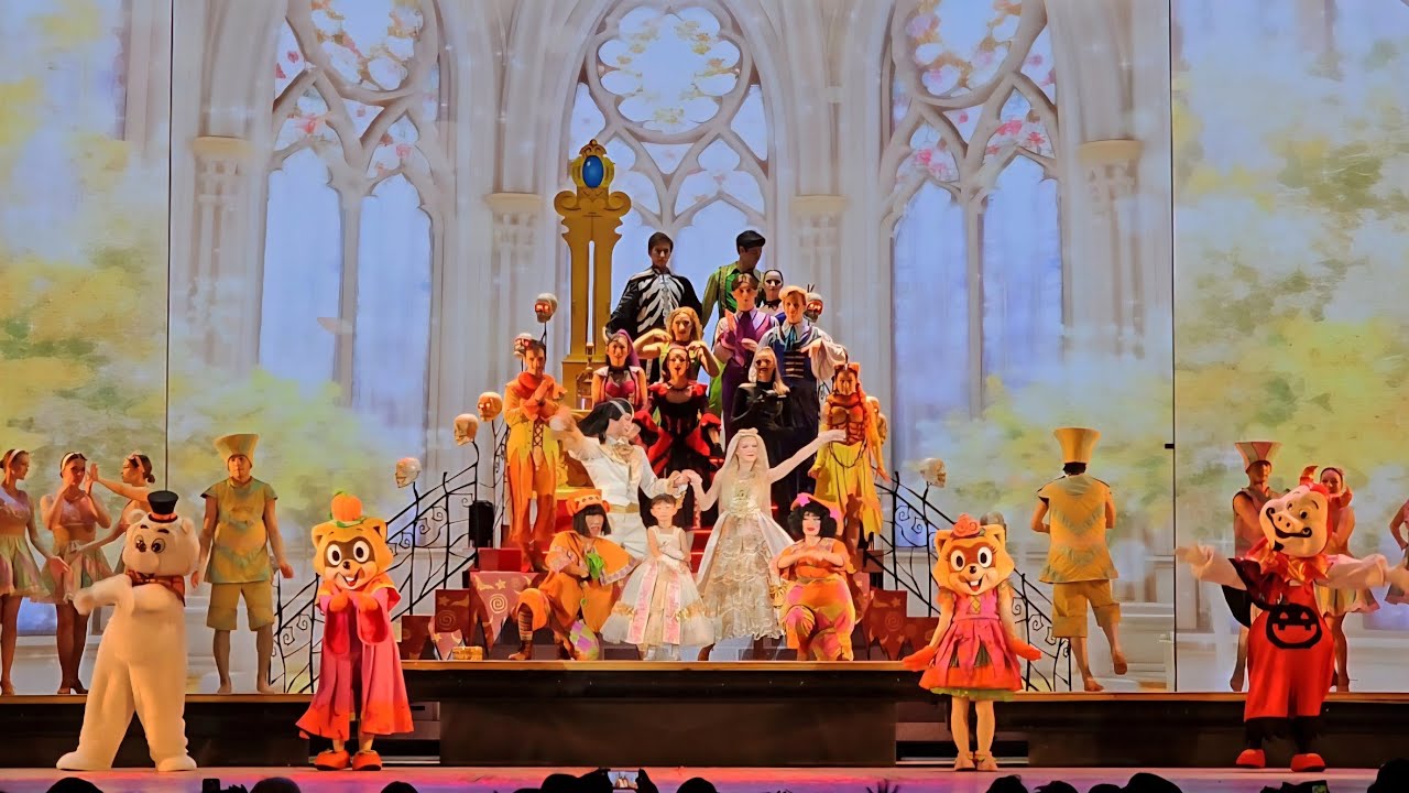 [4K] 2025.10.12 롯데월드 드라큐라의 사랑 - Dracula's love, Lotte World 