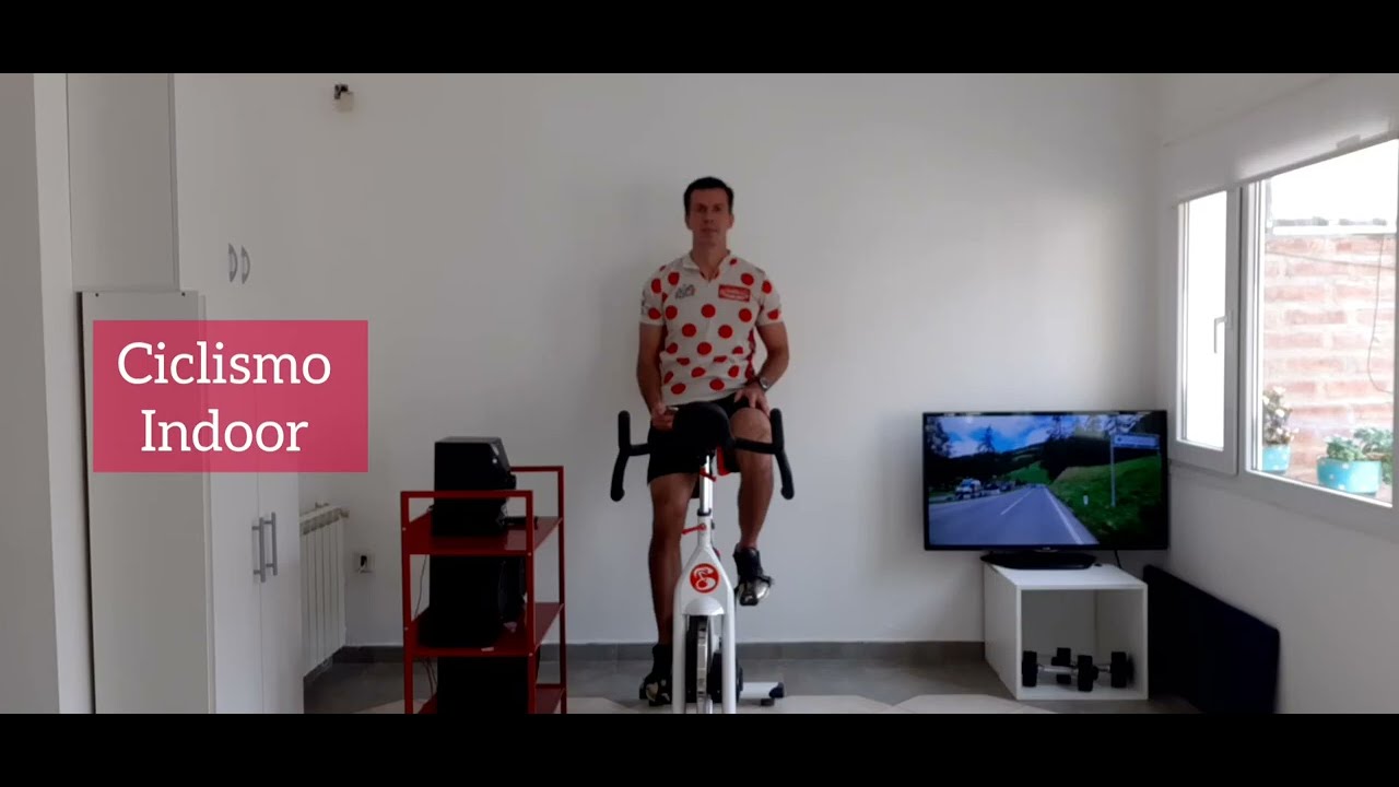 Ciclismo Indoor / profesor Rodrigo Botelho 