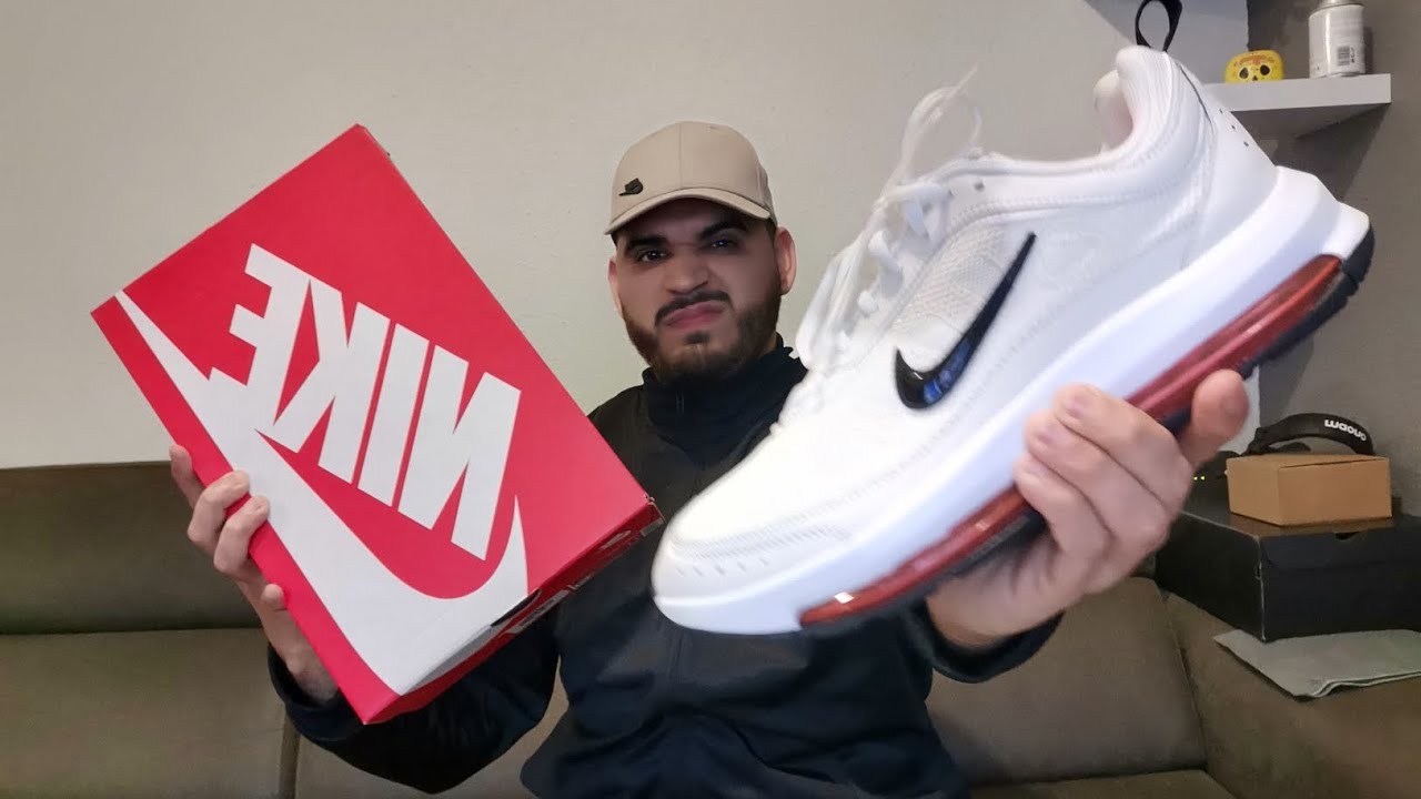 nike air max ap white black red ap| NO ME GUSTARON por esta razón