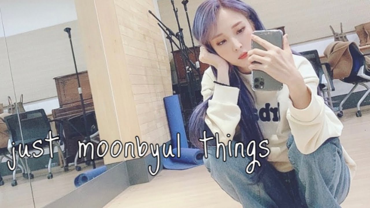 just moonbyul things
