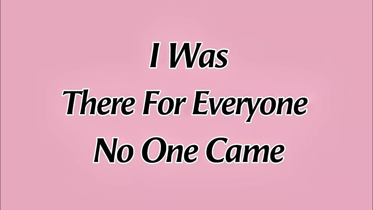 I Was There for Everyone. No One Was There for Me😔💔 | Psychology Facts