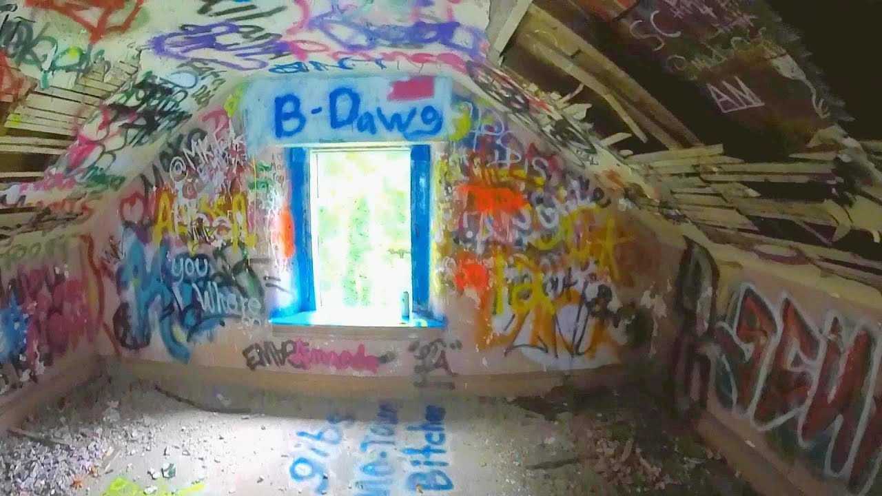 Abandoned House Deep In The Woods…