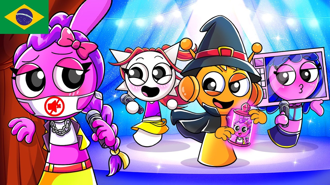 Quando Sprunki Perde a Voz?! Cartoon Animação